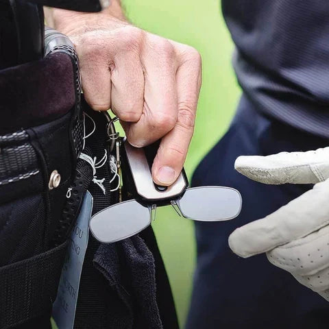 Compacte Leesbril voor Sleutelhanger Opvouwbaar 1.0x-3.0x Sterkte Onderweg Lezen Altijd bij de Hand Handig