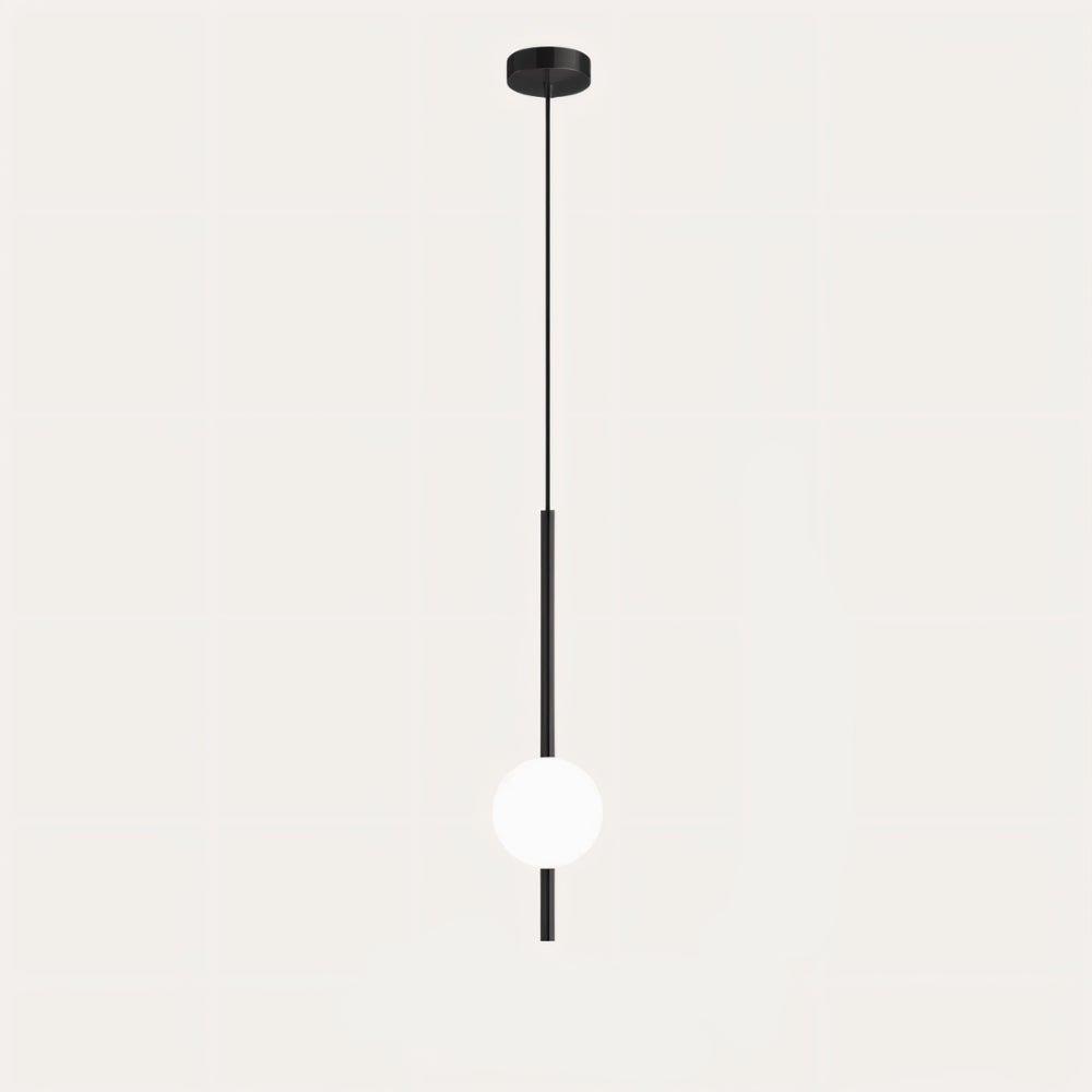 Moderne Hanglamp van Glas & Metaal - Scandinavisch Design (1 of 2 Lichtpunten)