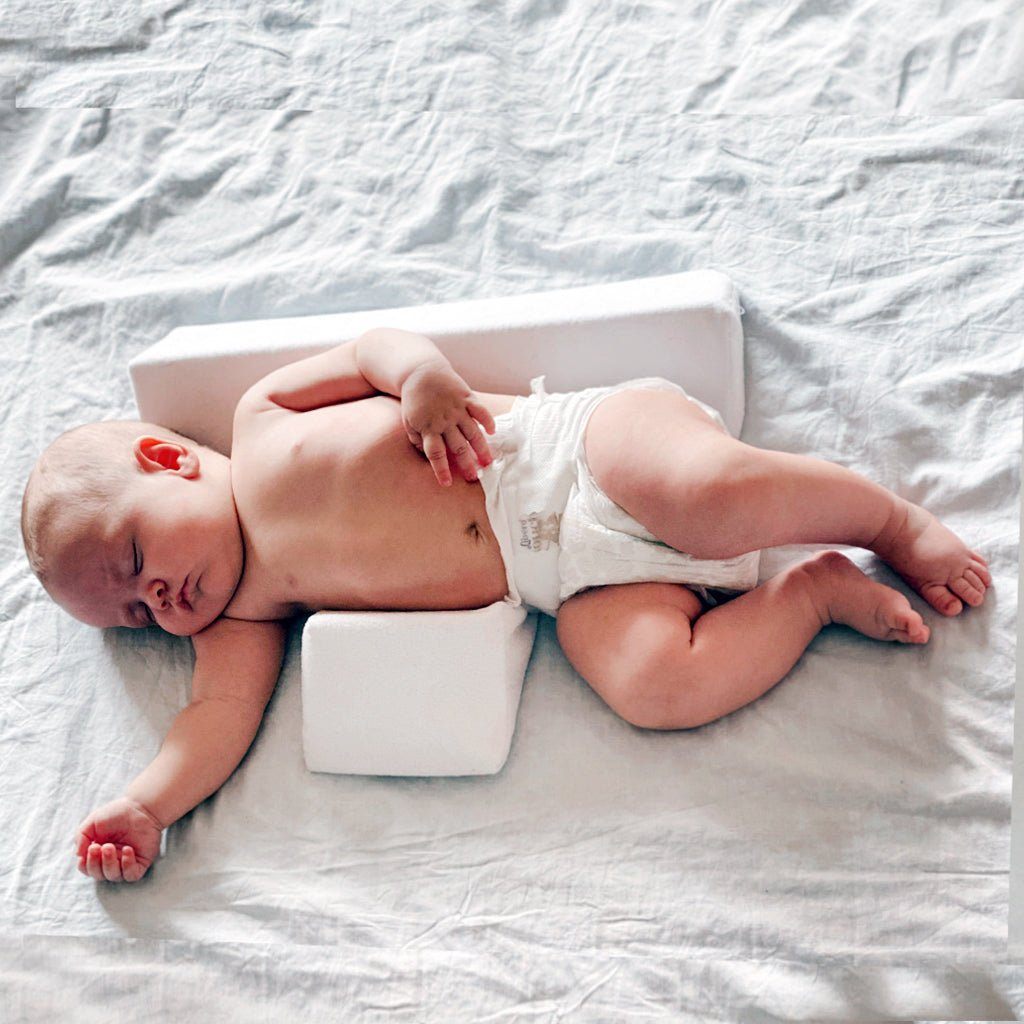 Positioneringskussen voor Baby's - Veilig Slapen met Zachte Ondersteuning