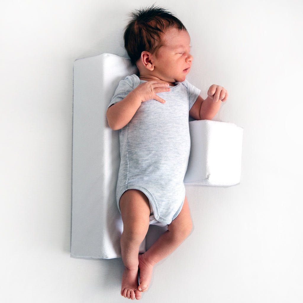 Positioneringskussen voor Baby's - Veilig Slapen met Zachte Ondersteuning