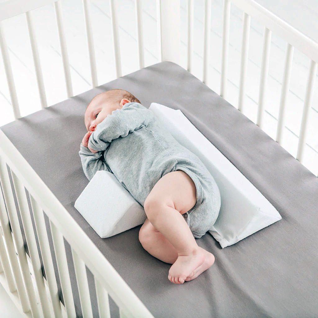Positioneringskussen voor Baby's - Veilig Slapen met Zachte Ondersteuning