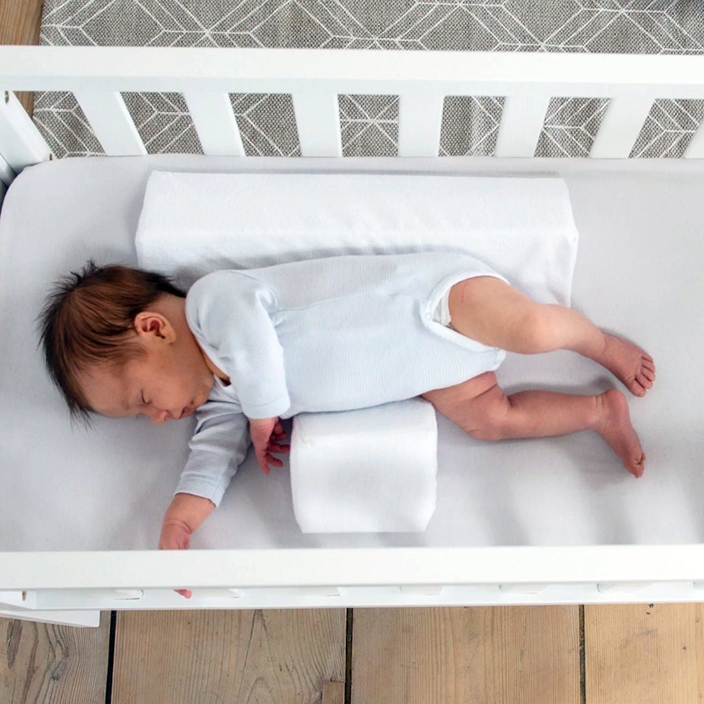 Positioneringskussen voor Baby's - Veilig Slapen met Zachte Ondersteuning