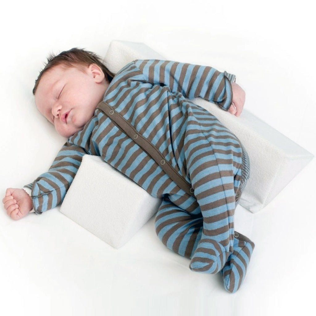 Positioneringskussen voor Baby's - Veilig Slapen met Zachte Ondersteuning