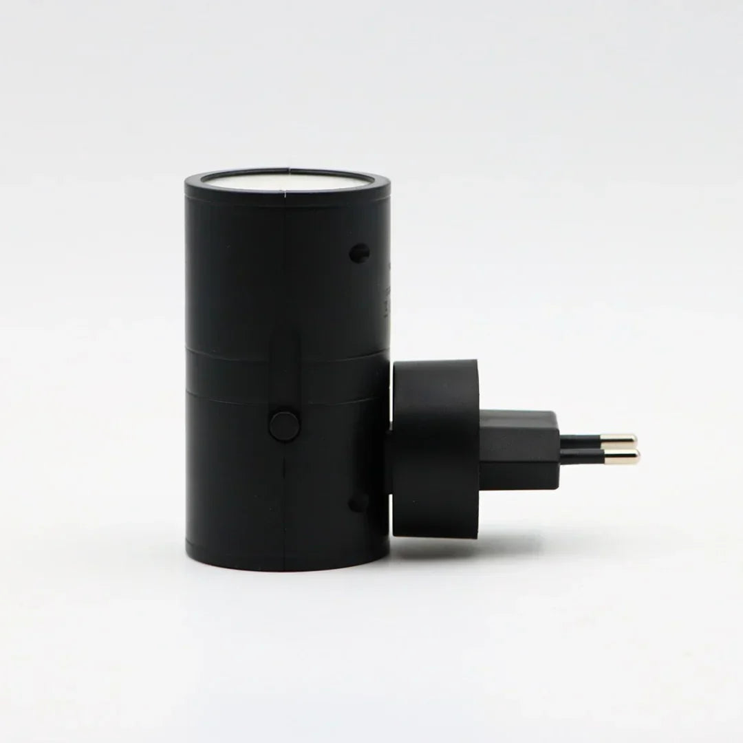 Dimbare Sensorlamp voor in Stopcontact - Warm Wit LED Nachtlampje met Automatische Dag-Nachtsensor