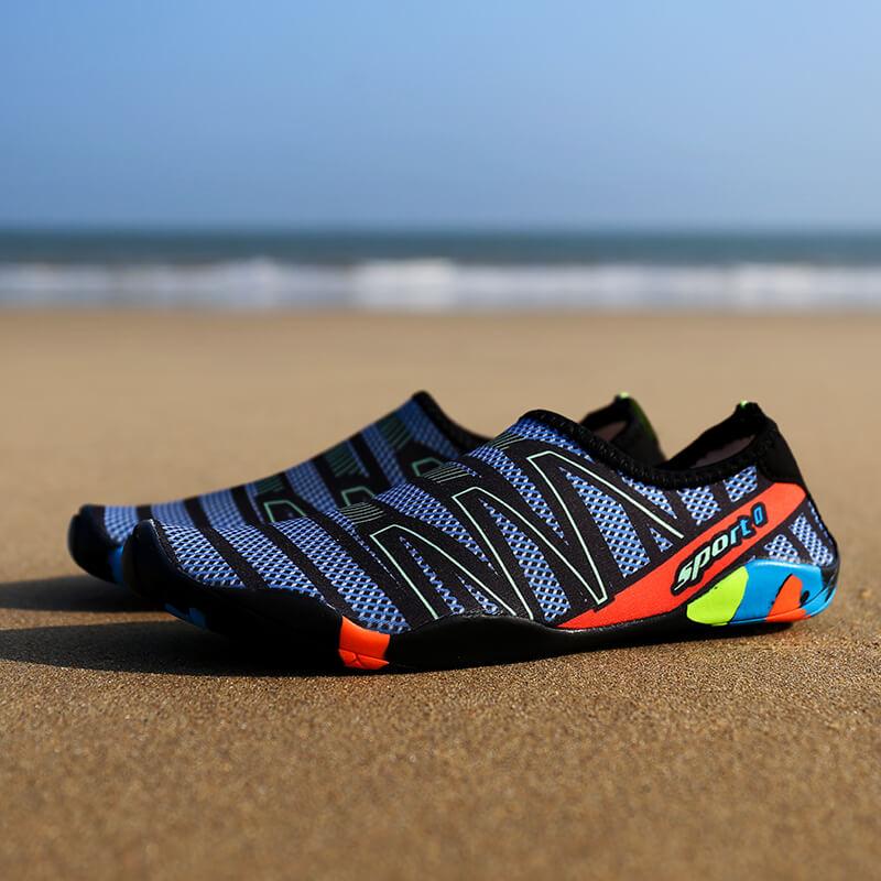 Sneldrogende Waterschoenen voor Strand & Watersport - Antislip Zool