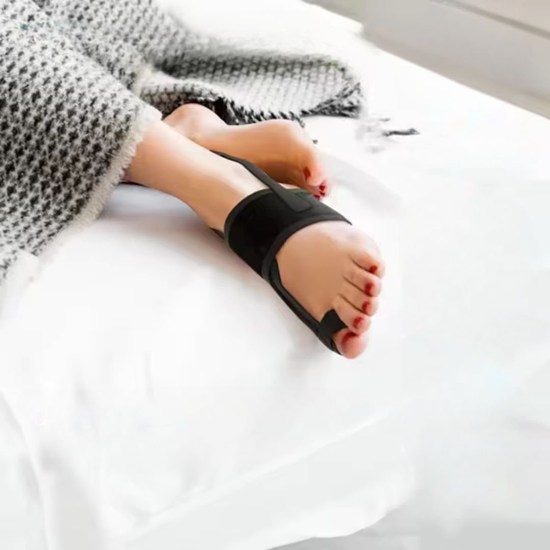 Verstelbare Teenspalk voor Nachts - Ergonomische Correctie voor Links en Rechts
