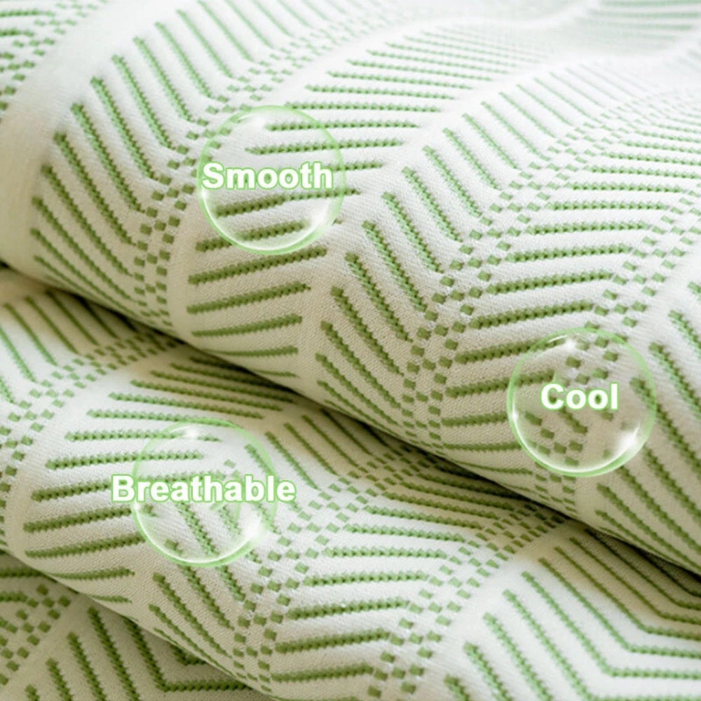 Herringbone Bankhoes met Golfrand Visgraat Microvezel Meubelbeschermer Zitdecoratie Bankovertrek Woonkamer
