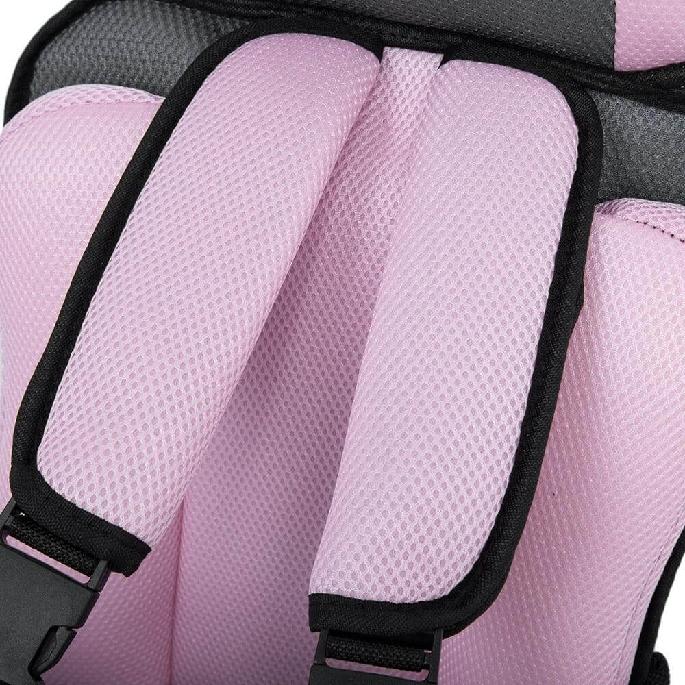 Kinderzitje Tweede Auto ISOFIX Verstelbaar 5-Punts Gordel Ademend Mesh