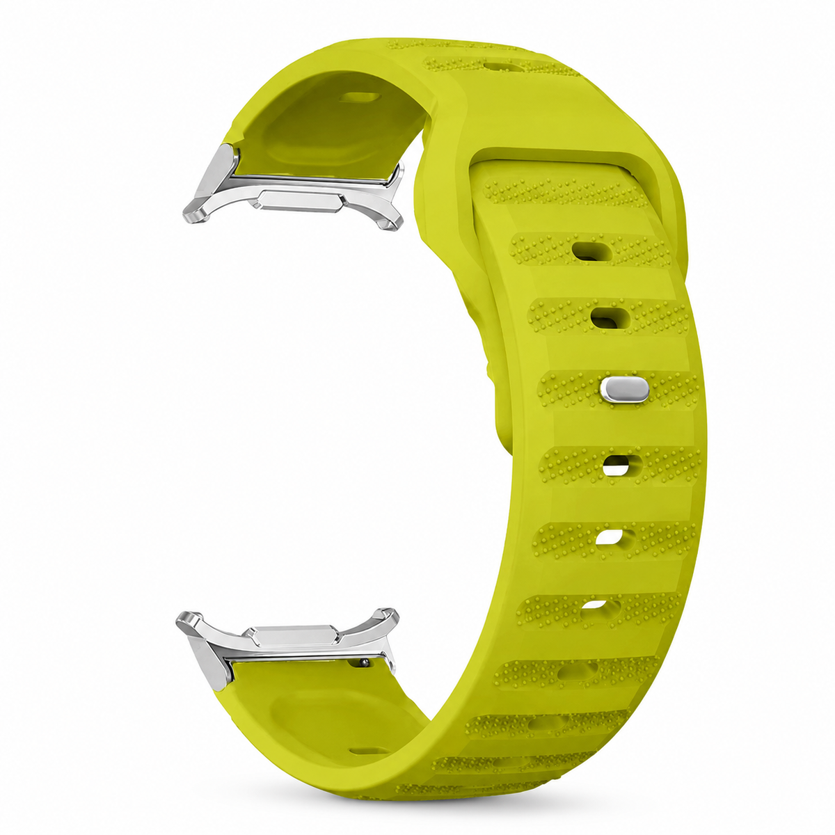 Sporthorlogeband Siliconen Geventileerd voor Smartwatch 40mm 44mm 46mm 47mm Fitnessband Training Sport