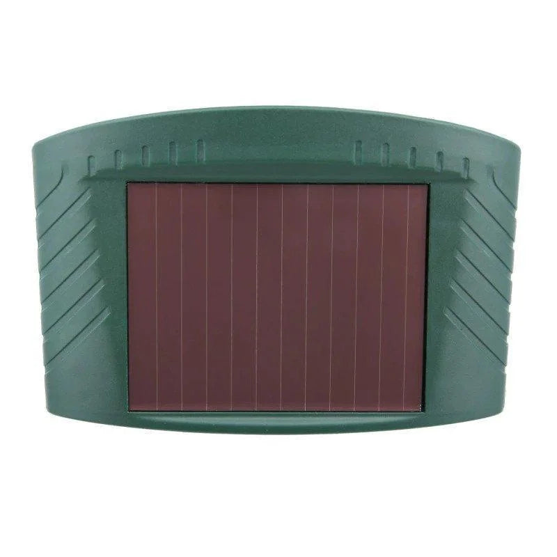 Solarpaneel Dierenverjager met Bewegingssensor & Ultrasone Geluidsgolven