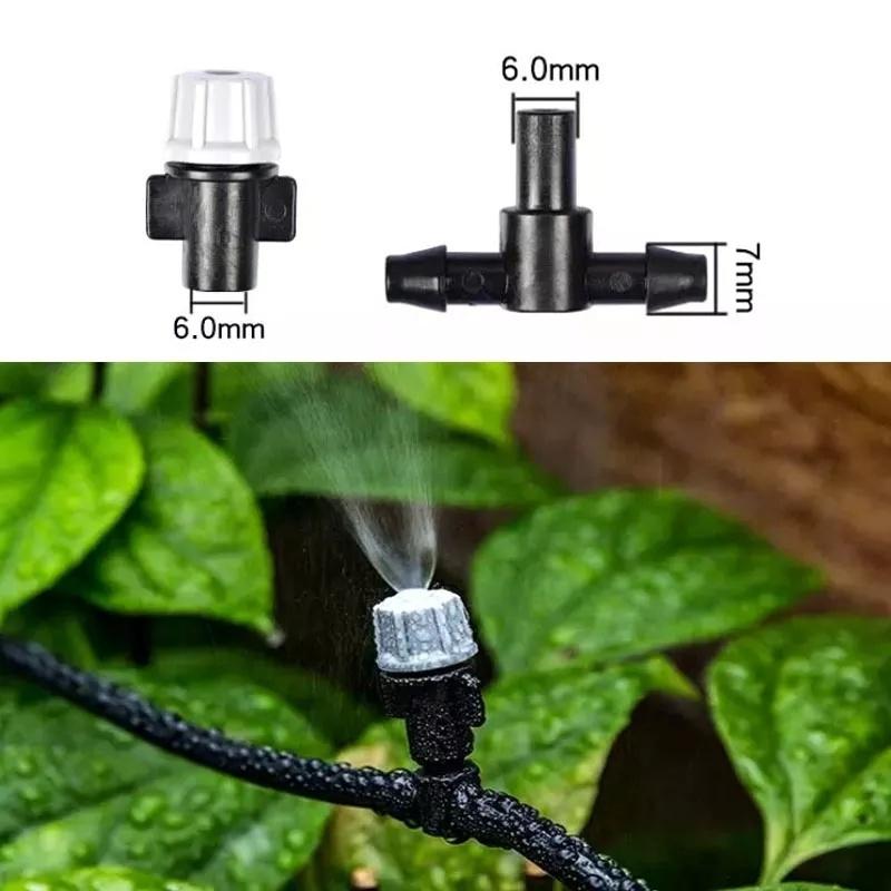 Verstelbaar Druppelirrigatiesysteem 10 Meter Automatisch Tuinbewatering Sproeiset Waterbesparend Planten