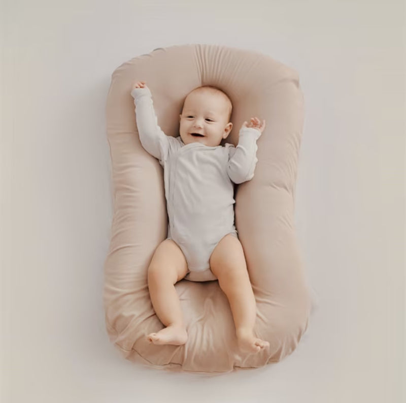 Orthopedisch Babykussen - Zachte Ademende Ondersteuning voor Optimaal Comfort en Veiligheid