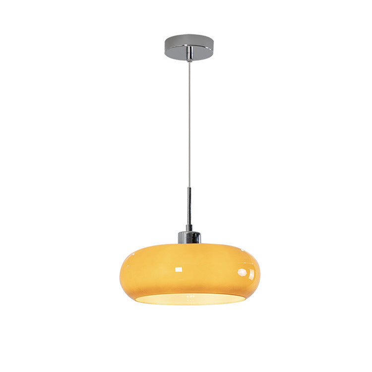 Geometrische Hanglamp E27 Glas Metaal 28cm Eetkamer Woonkamer Verstelbaar Functioneel Modern Interieur Design