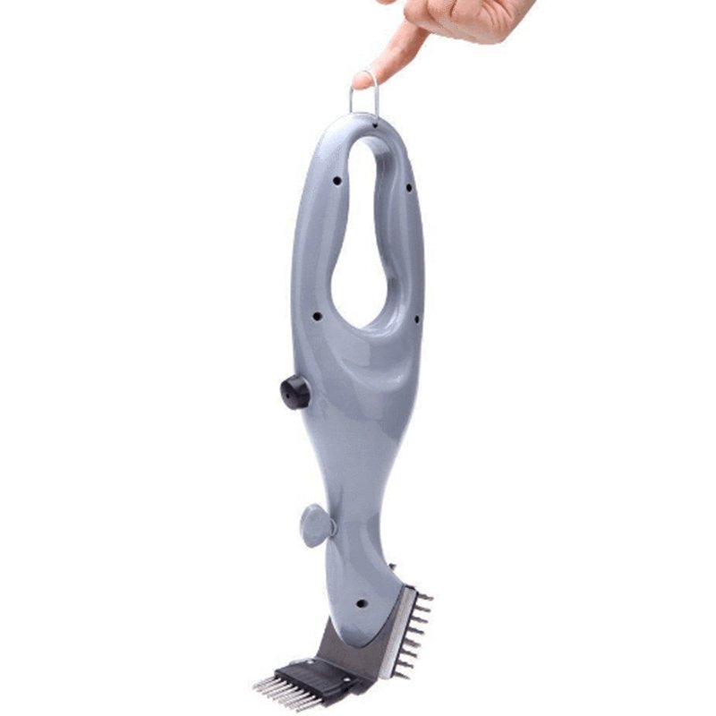 Stoomreinigingsborstel voor BBQ en Grill - Roestvrijstalen Borstelharen met Ergonomische Handgreep