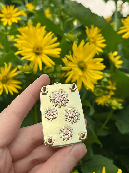Mini Bloempers Compacte Botanische Herbarium Pers Draagbaar Bloemen Drogen Handwerk Tool Bladeren Persen Natuurbewaartool