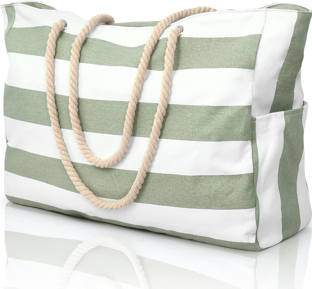 Waterbestendige Strandtas Oversized met Zandwerende Binnenvulling - Perfecte Zomertas voor Strand, Zwembad en Reizen