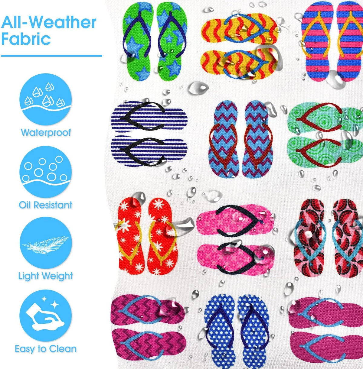 Waterbestendige Strandtas Oversized met Zandwerende Binnenvulling - Perfecte Zomertas voor Strand, Zwembad en Reizen