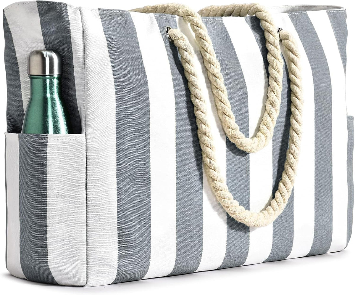Waterbestendige Strandtas Oversized met Zandwerende Binnenvulling - Perfecte Zomertas voor Strand, Zwembad en Reizen