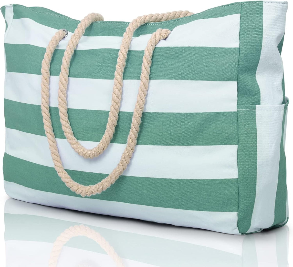Waterbestendige Strandtas Oversized met Zandwerende Binnenvulling - Perfecte Zomertas voor Strand, Zwembad en Reizen