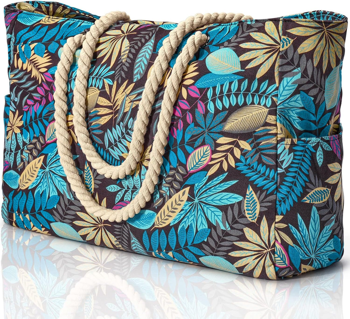 Waterbestendige Strandtas Oversized met Zandwerende Binnenvulling - Perfecte Zomertas voor Strand, Zwembad en Reizen