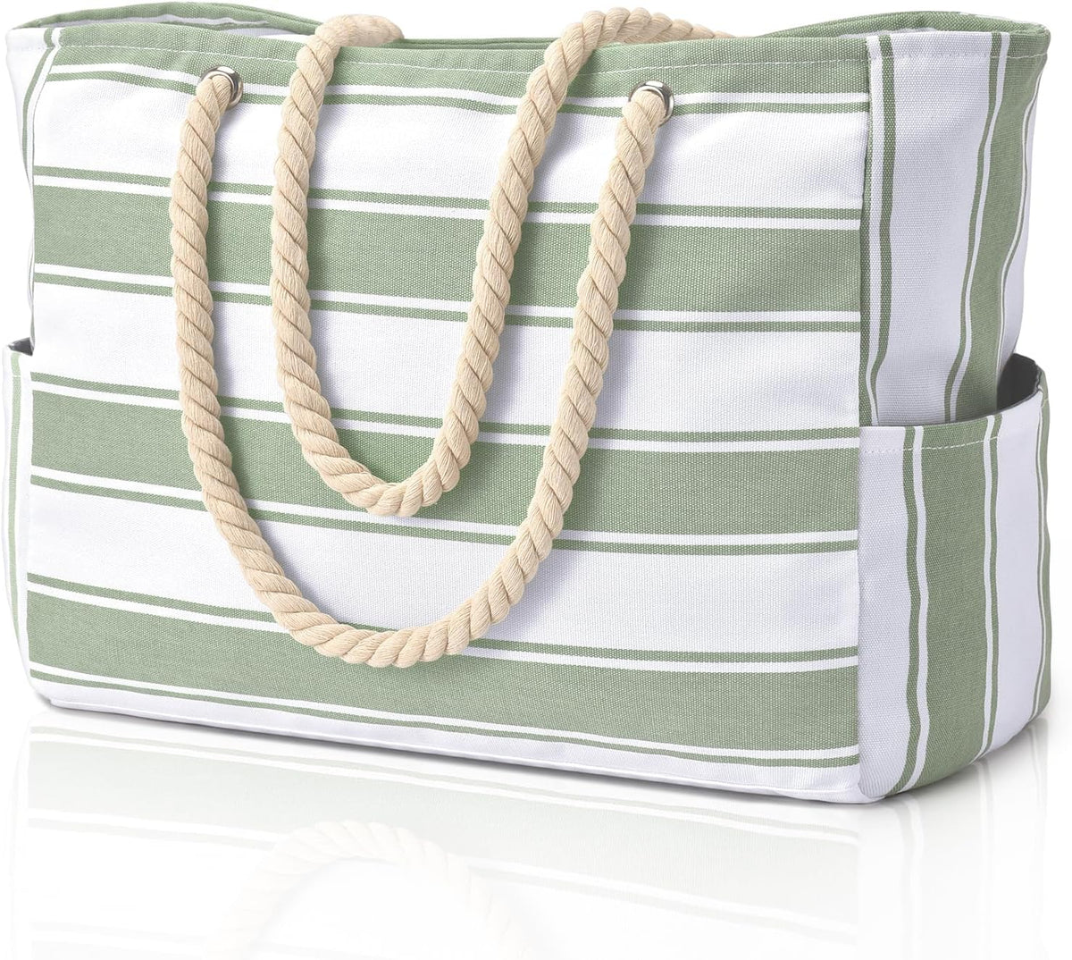 Waterbestendige Strandtas Oversized met Zandwerende Binnenvulling - Perfecte Zomertas voor Strand, Zwembad en Reizen