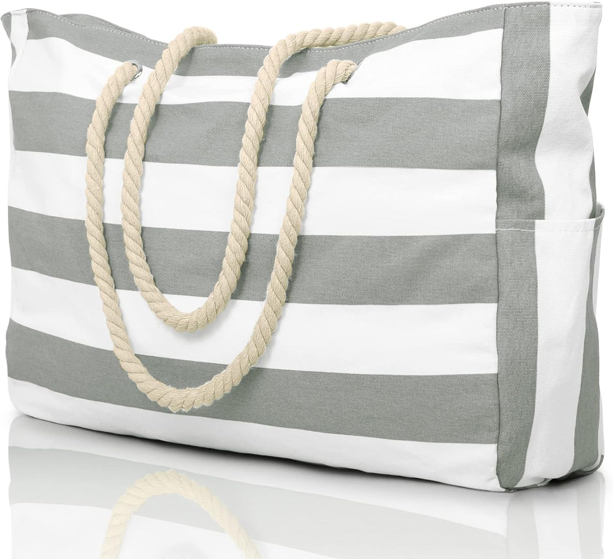 Waterbestendige Strandtas Oversized met Zandwerende Binnenvulling - Perfecte Zomertas voor Strand, Zwembad en Reizen
