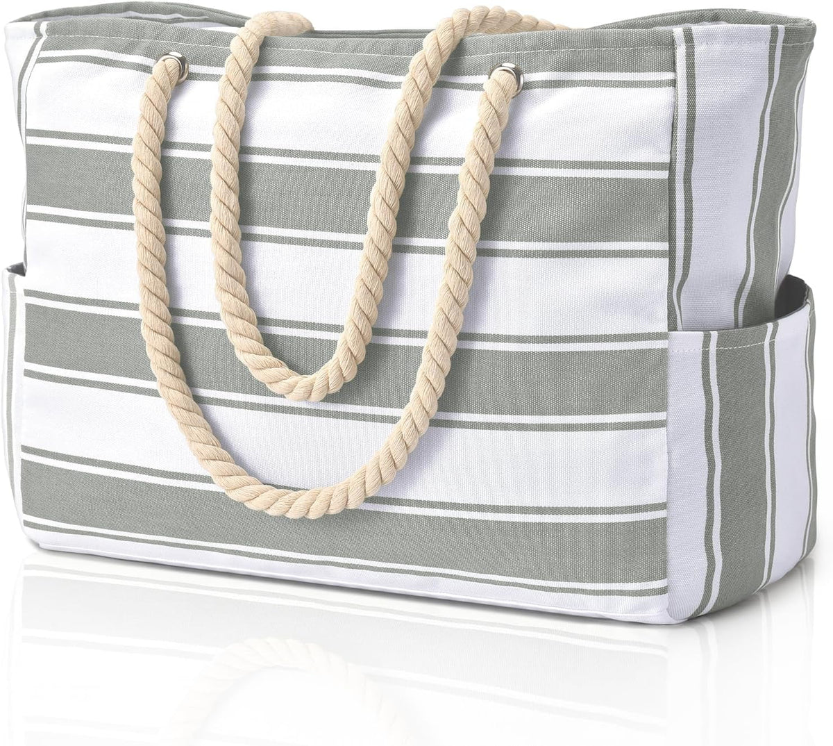 Waterbestendige Strandtas Oversized met Zandwerende Binnenvulling - Perfecte Zomertas voor Strand, Zwembad en Reizen