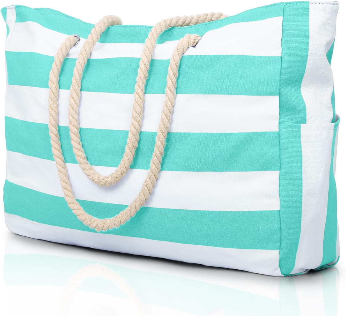 Waterbestendige Strandtas Oversized met Zandwerende Binnenvulling - Perfecte Zomertas voor Strand, Zwembad en Reizen