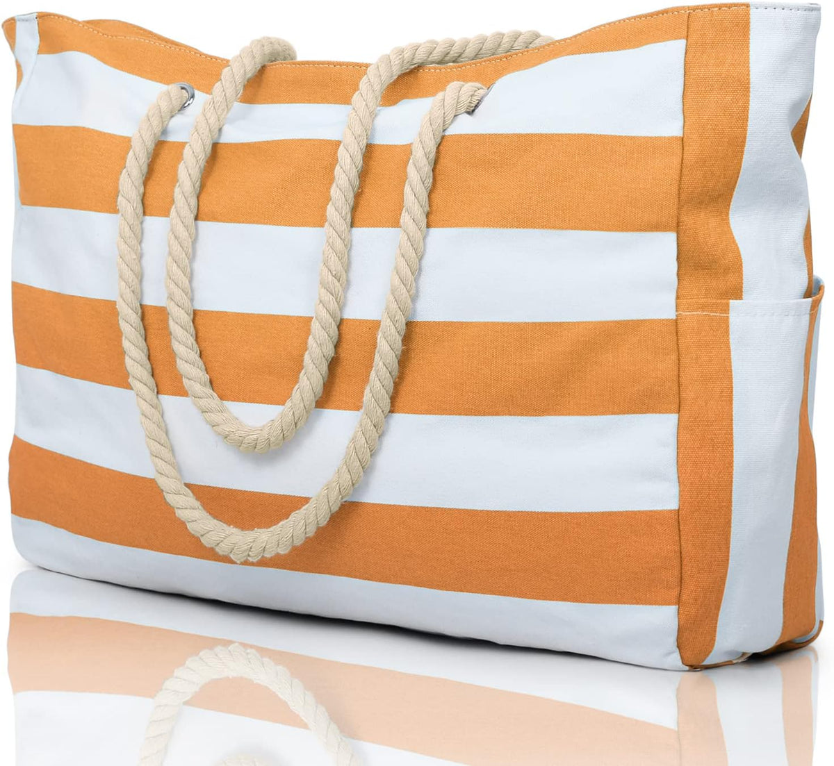 Waterbestendige Strandtas Oversized met Zandwerende Binnenvulling - Perfecte Zomertas voor Strand, Zwembad en Reizen