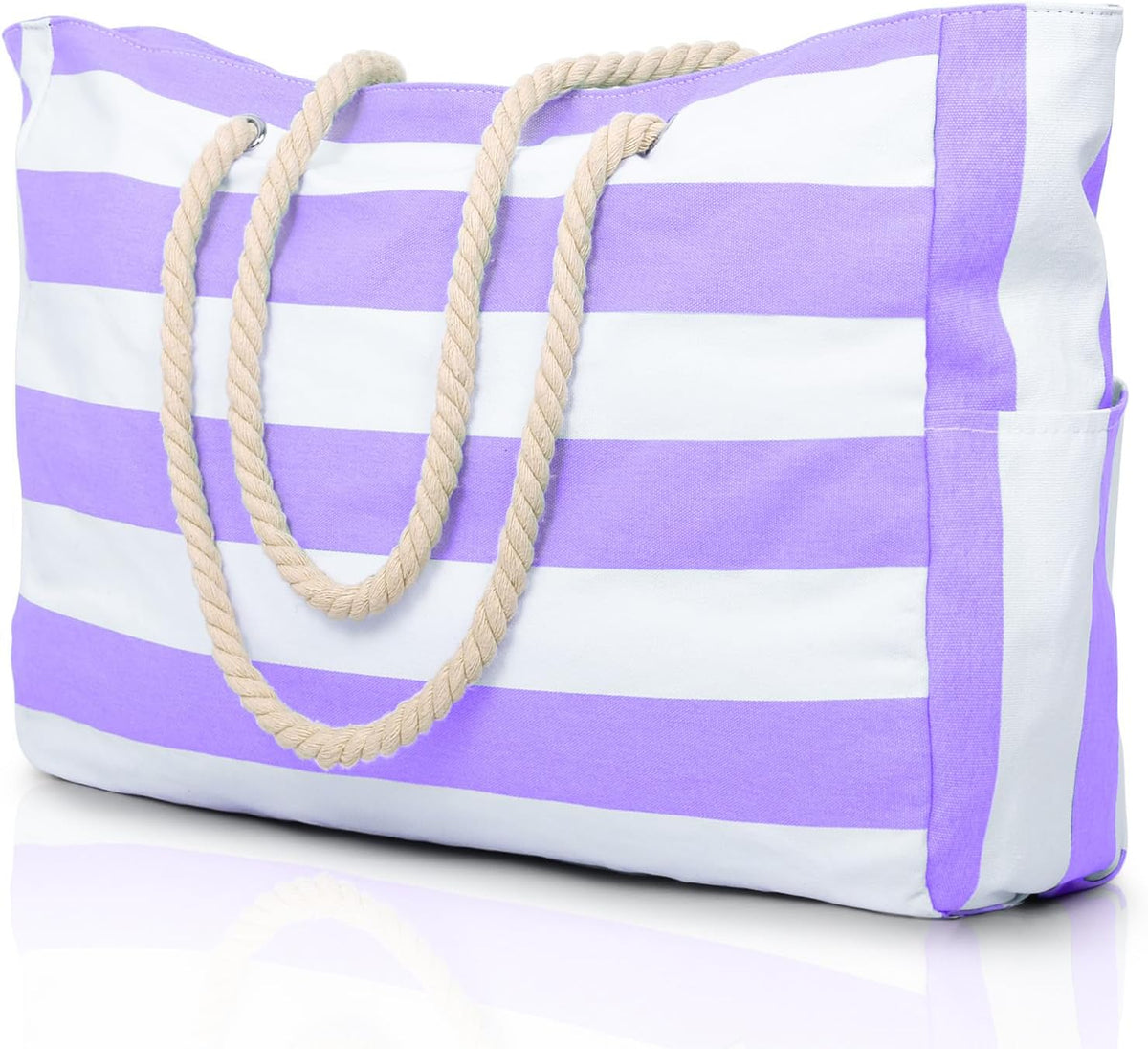Waterbestendige Strandtas Oversized met Zandwerende Binnenvulling - Perfecte Zomertas voor Strand, Zwembad en Reizen
