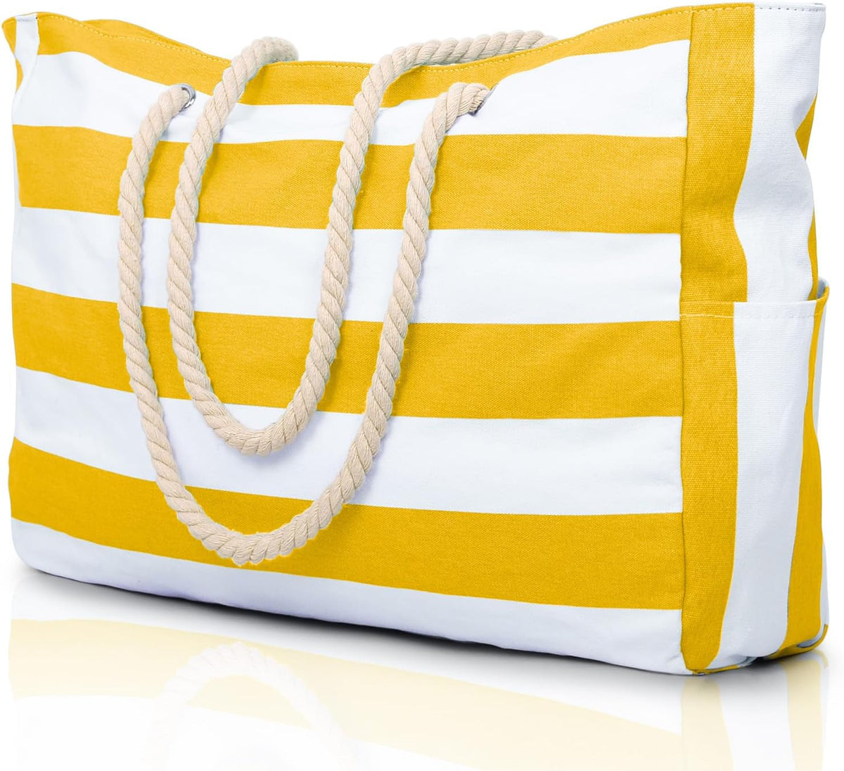 Waterbestendige Strandtas Oversized met Zandwerende Binnenvulling - Perfecte Zomertas voor Strand, Zwembad en Reizen