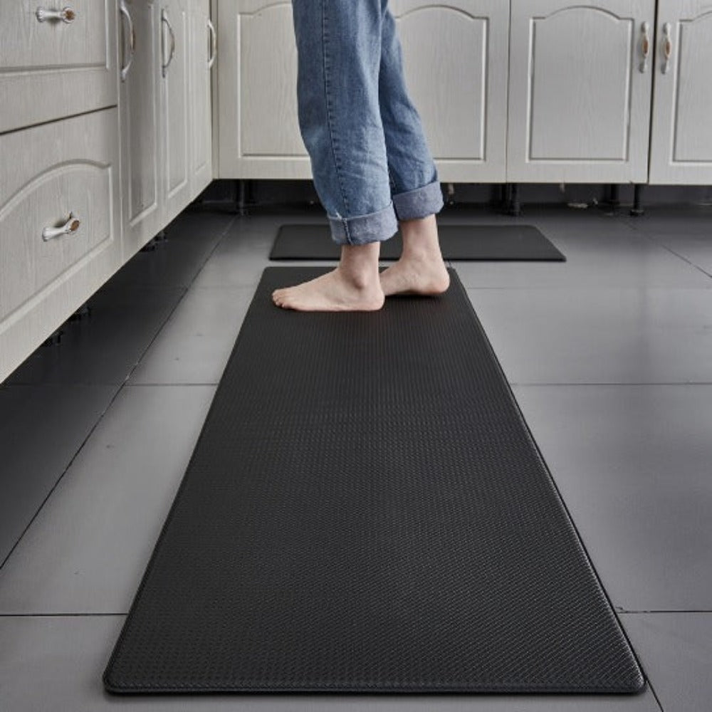 Comfortmat voor Keuken - Anti-Vermoeidheid Mat - Antislip & Ergonomisch - Keukenvloermat PVC - Voor Lange Sta-Uren
