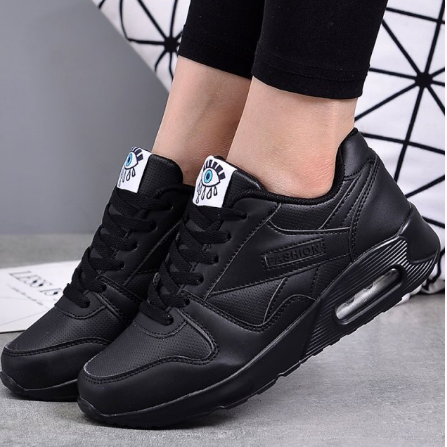 Sportieve Dames Sneakers met Luchtkussen en Antislip Zool voor Hardlopen Wandelen en Dagelijks Gebruik
