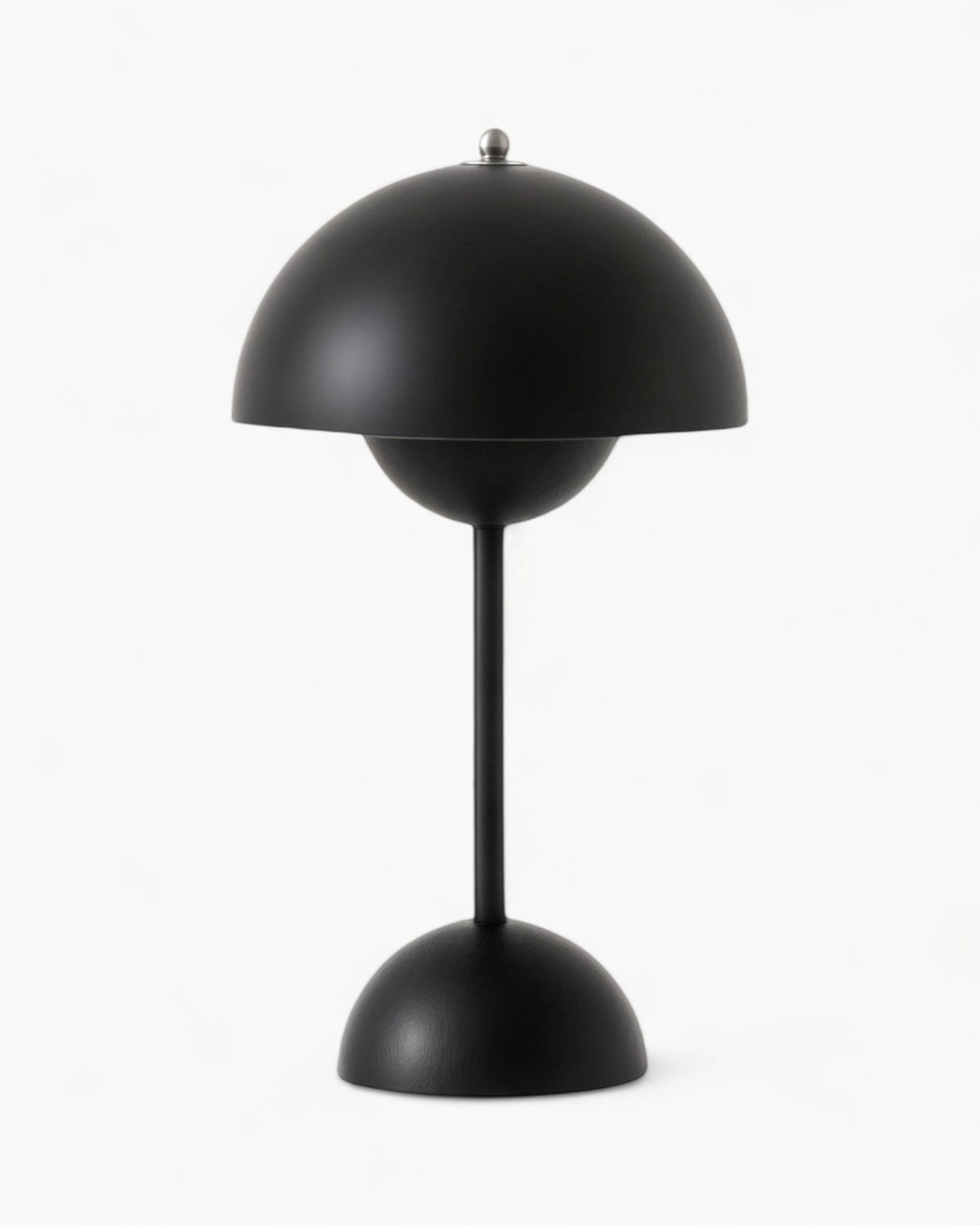 Tafellamp LED Metaal 28cm Grijs Dimbaar Bureau Nachtkast Scandinavisch Design Lamp Modern Minimalistisch