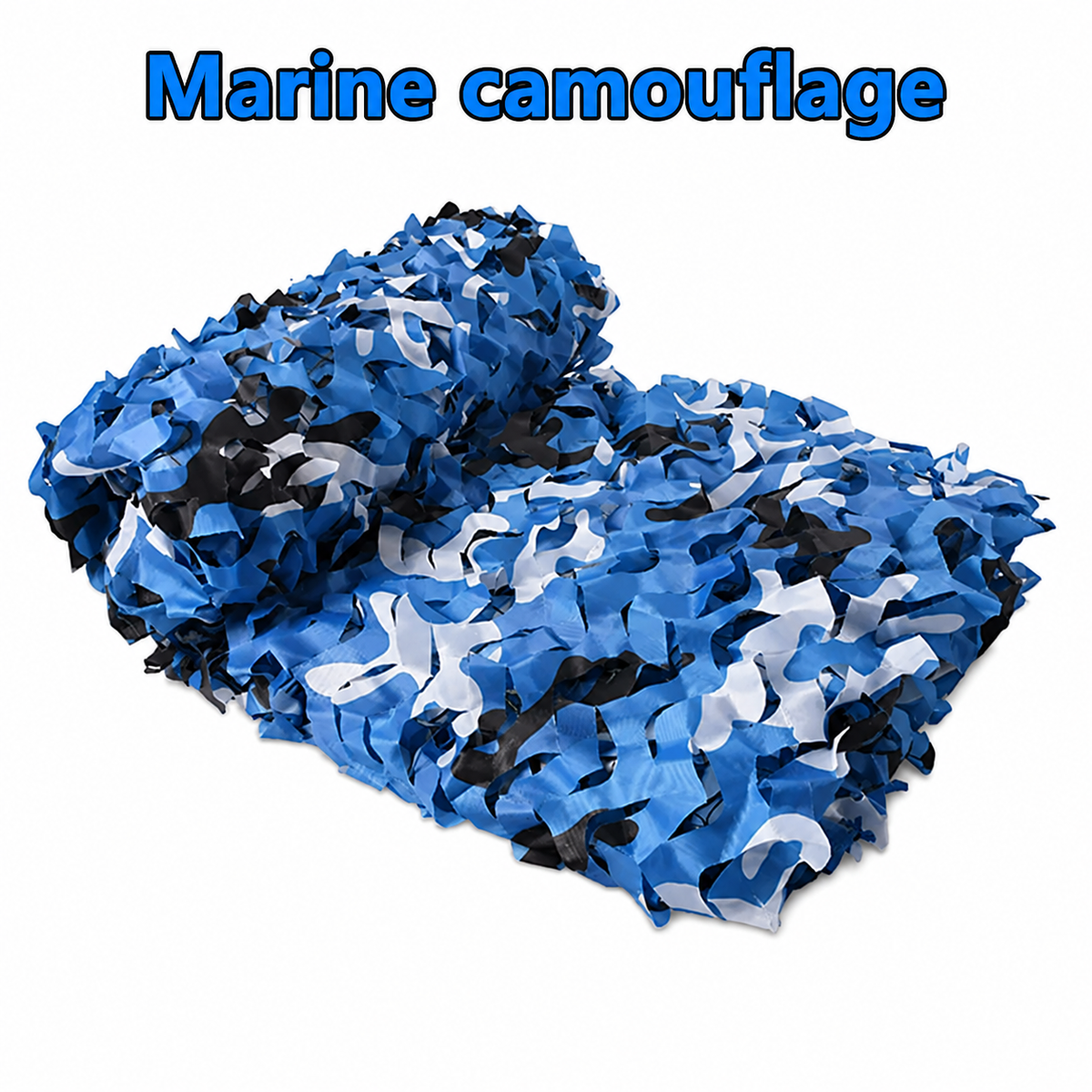 Camouflage Net Nylon Schaduwdoek voor Outdoor Camping Tuin Decoratie Opvouwbaar Meerdere Maten Beschutting