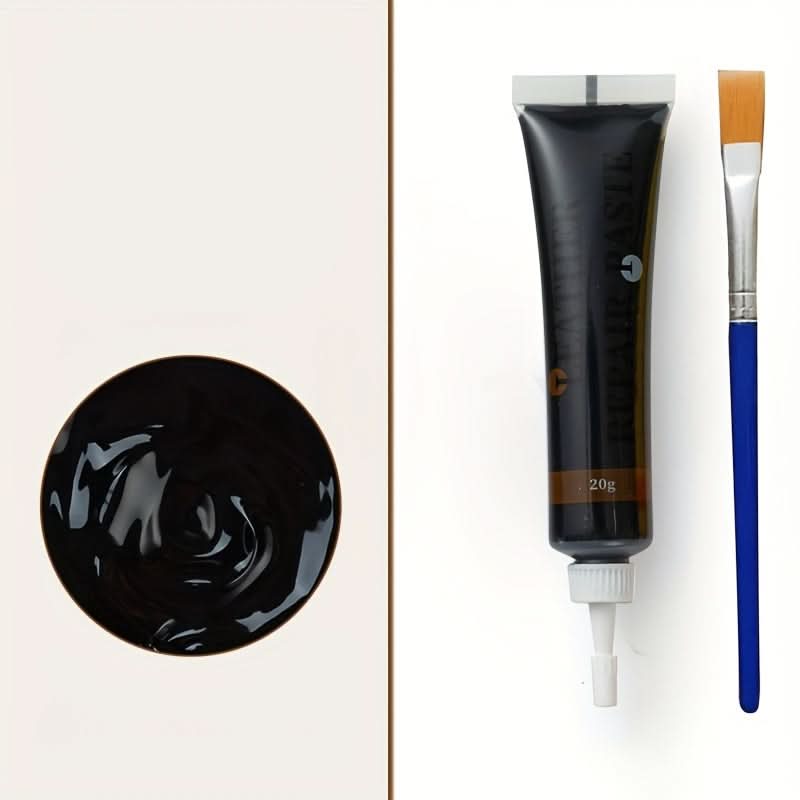 Leer Reparatieset voor Meubels Autostoelen Bank Interieur Herstelkit met Applicator 3x10cm Leder Herstel