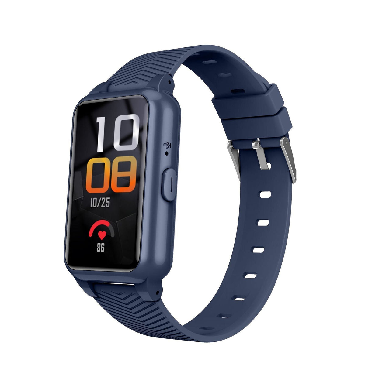 Polshorloge met Valdetectie GPS Tracking en Noodknop voor Senioren Veiligheidszorg Smartwatch 4G SOS