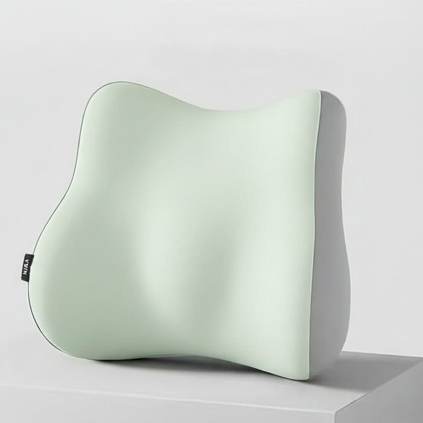 Draagbaar Lendenkussen Memory Foam Ergonomisch Rugsteun Bureaustoel Auto Thuis Reizen Comfort Onderrug