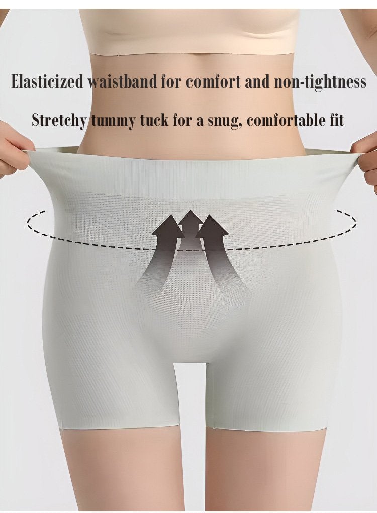 Shapewear Shorts met Padded Billen en Hoge Taille - Ademend en Onzichtbaar