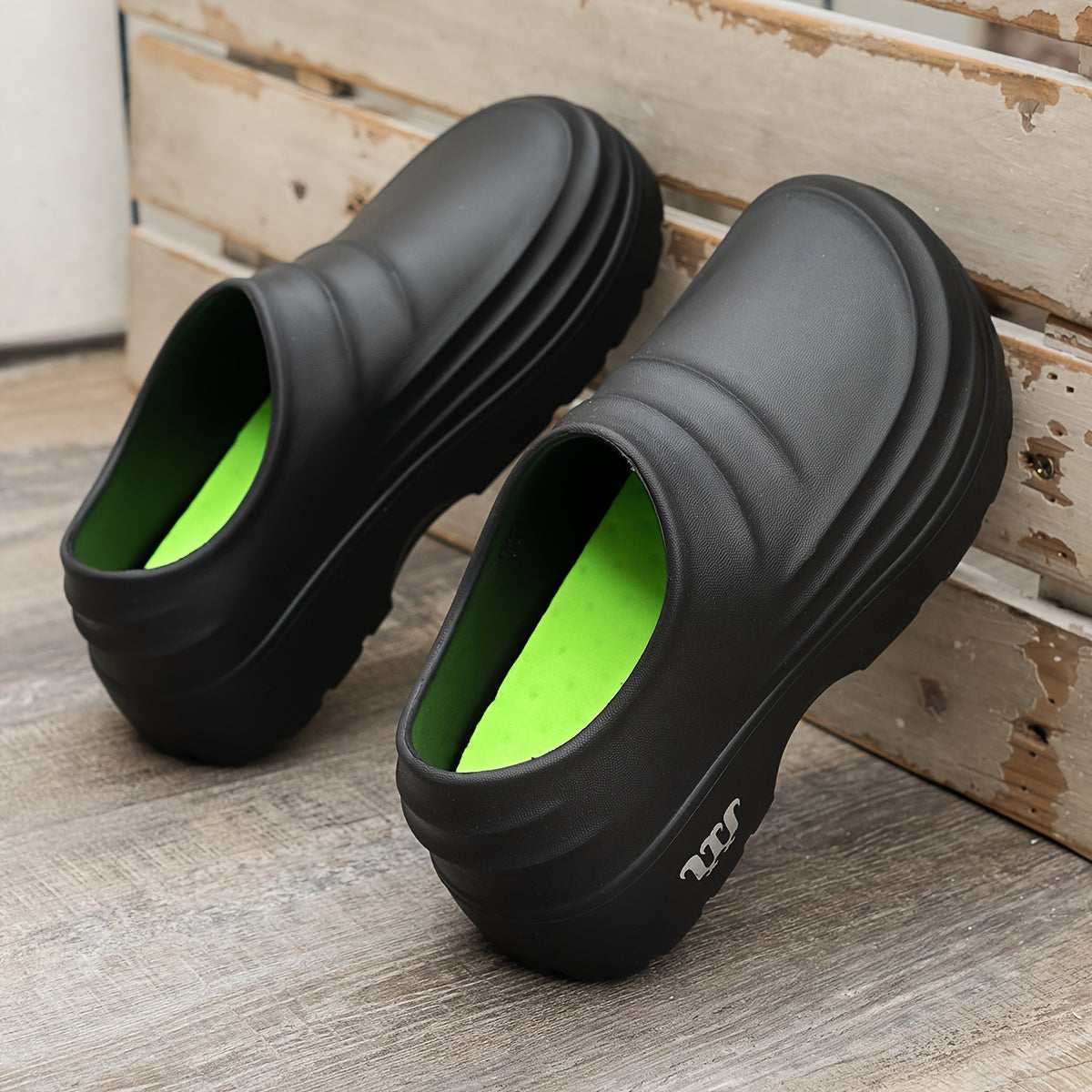 Waterdichte Orthopedische Clogs met Geldemping voor Werk Zorg en Horeca Comfortabele Antislip Werkschoenen