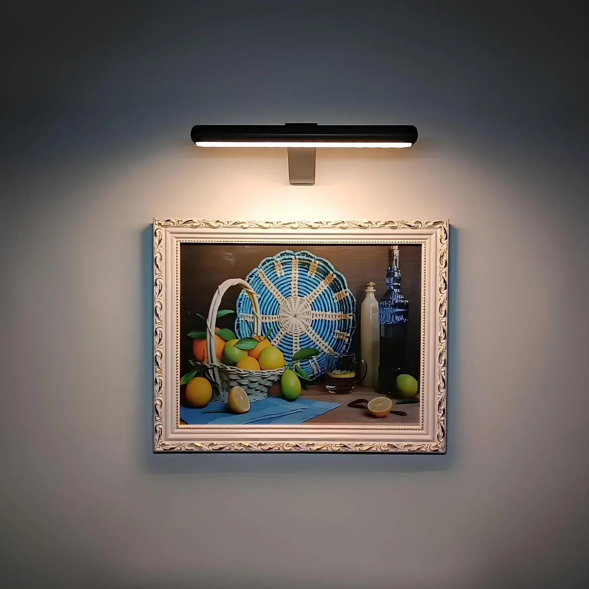 Draadloze LED Schilderijverlichting - Oplaadbare Wandlamp voor Kunst & Foto’s