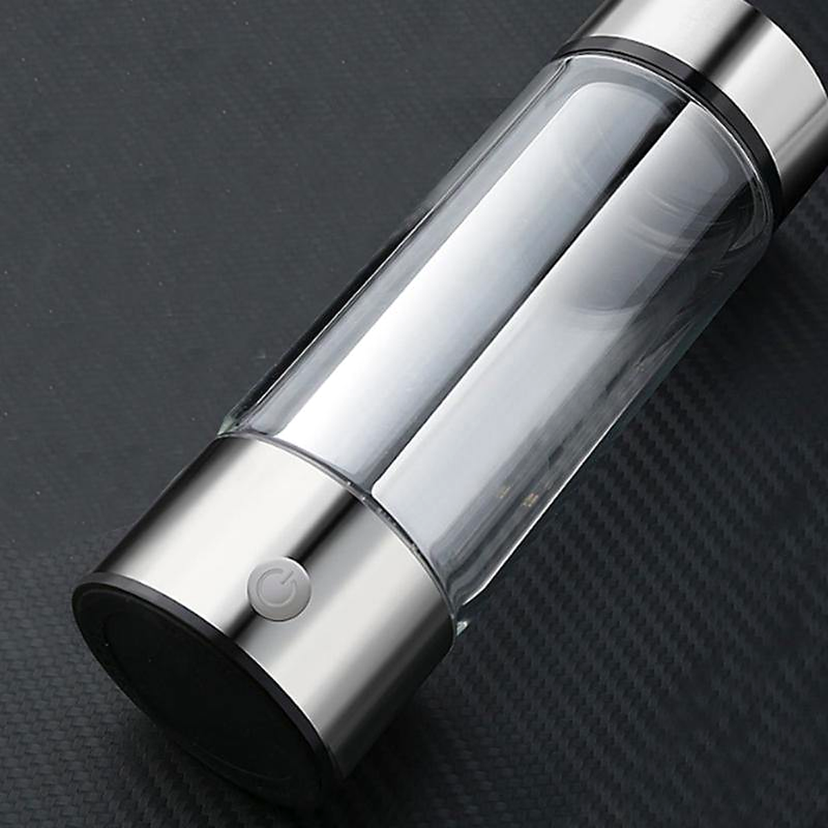Draagbare Waterstofwaterfles 420ml Oplaadbaar USB-C Eenknopsbediening Gezond Water Onderweg Hydratatie