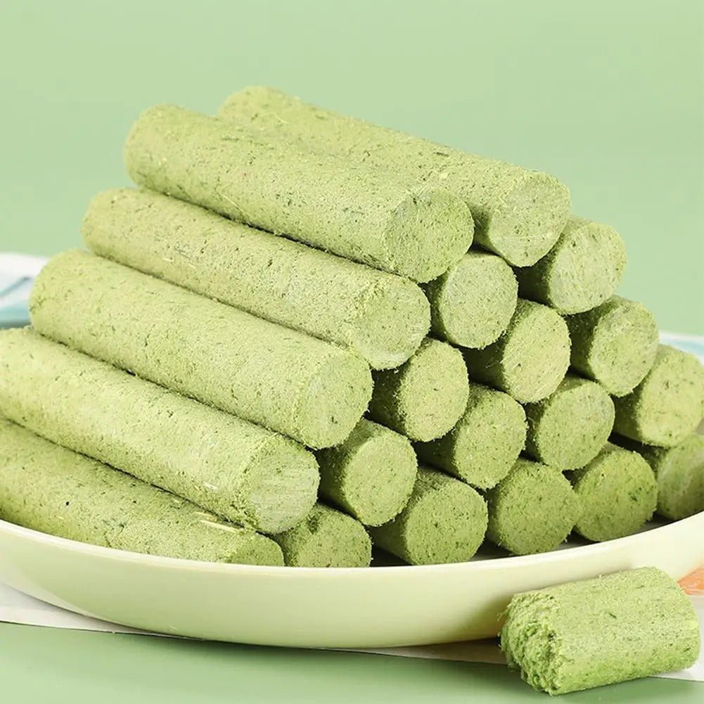 Natuurlijk Kattengras Kauwstick voor Gebit & Spijsvertering 6 Stuks Katten Speelgoed Tandverzorging Snack