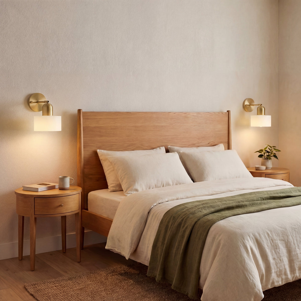 Glazen Wandlamp E27 Bauhaus Design Gekleurd Glas Metaal Hal Slaapkamer Woonkamer Warm Wit LED Wandverlichting