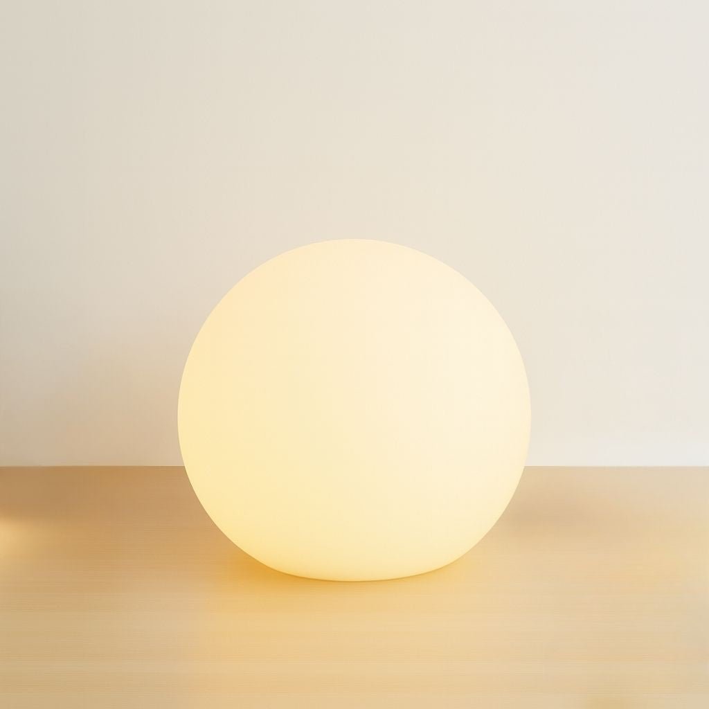 Draadloze LED Maanlamp Tafellamp 16 Kleuren Afstandsbediening IP65 Waterbestendig Sfeerverlichting Binnen Buiten