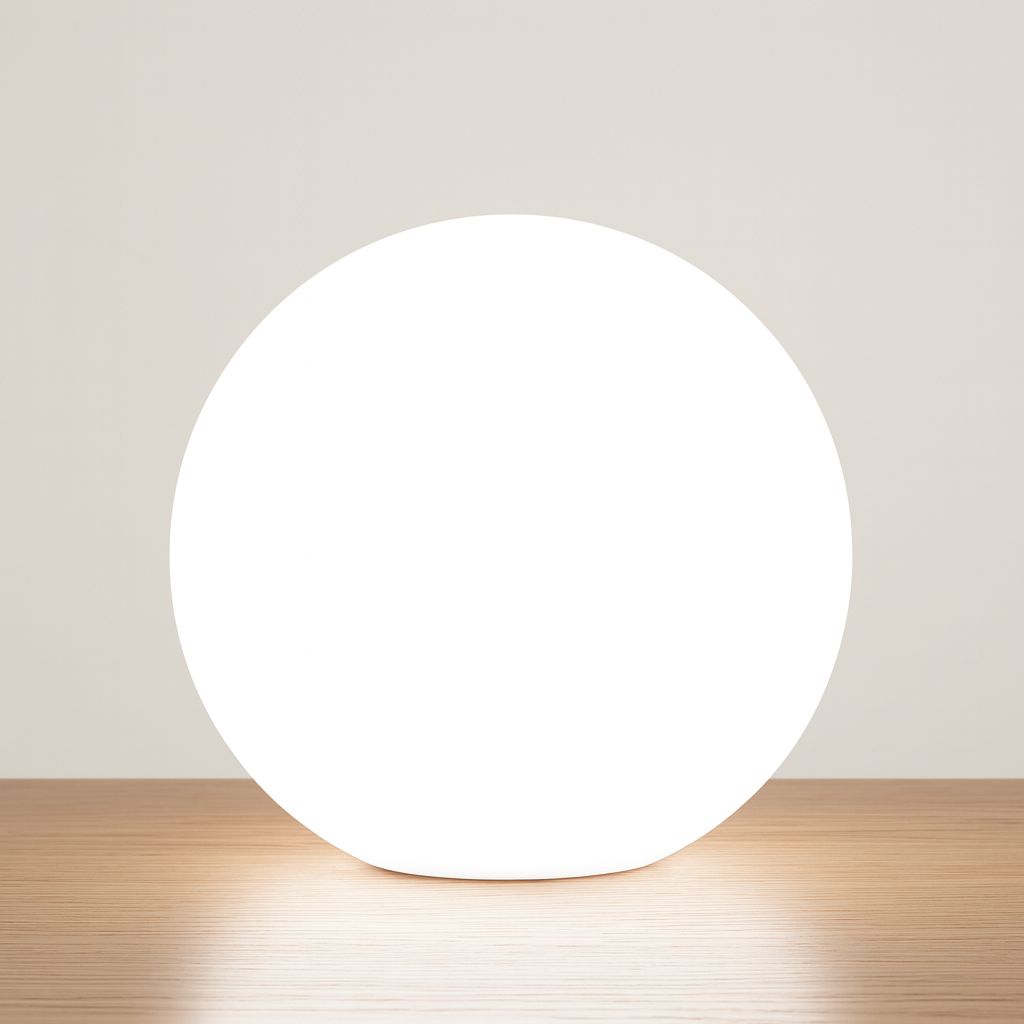 Draadloze LED Maanlamp Tafellamp 16 Kleuren Afstandsbediening IP65 Waterbestendig Sfeerverlichting Binnen Buiten