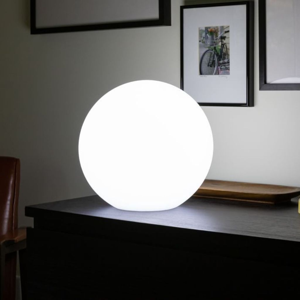 Draadloze LED Maanlamp Tafellamp 16 Kleuren Afstandsbediening IP65 Waterbestendig Sfeerverlichting Binnen Buiten