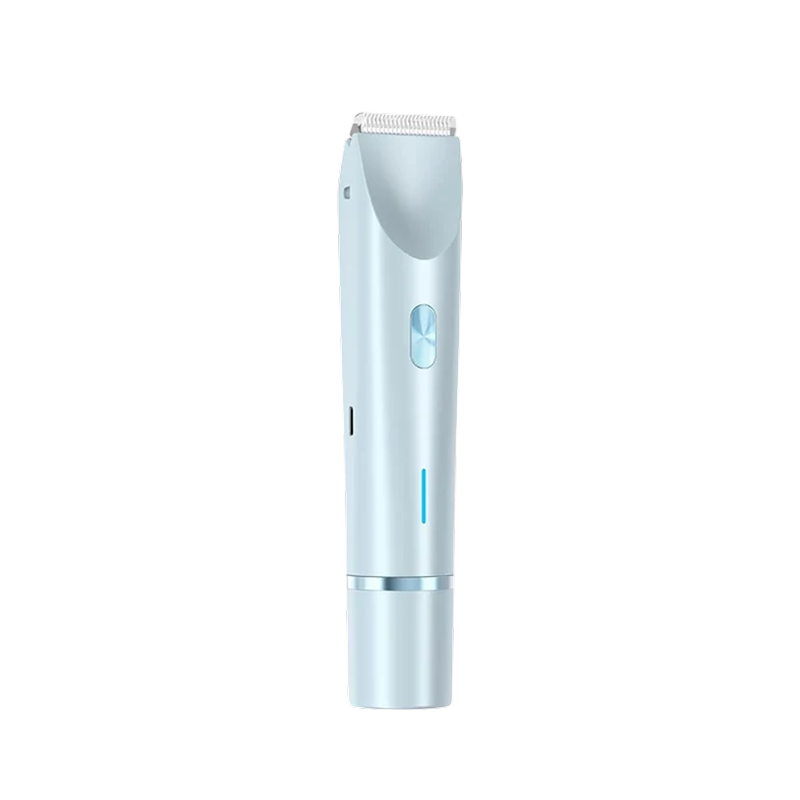 Keramische Damesscheerapparaat Bikini Gezicht Waterdicht USB Oplaadbaar Gevoelige Huid Trimmer Ontharingssysteem