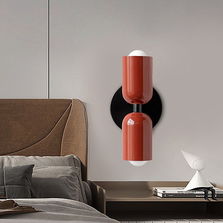 Louvel Wandlamp - Moderne Design Wandverlichting met Dubbele Lichtuitstraling