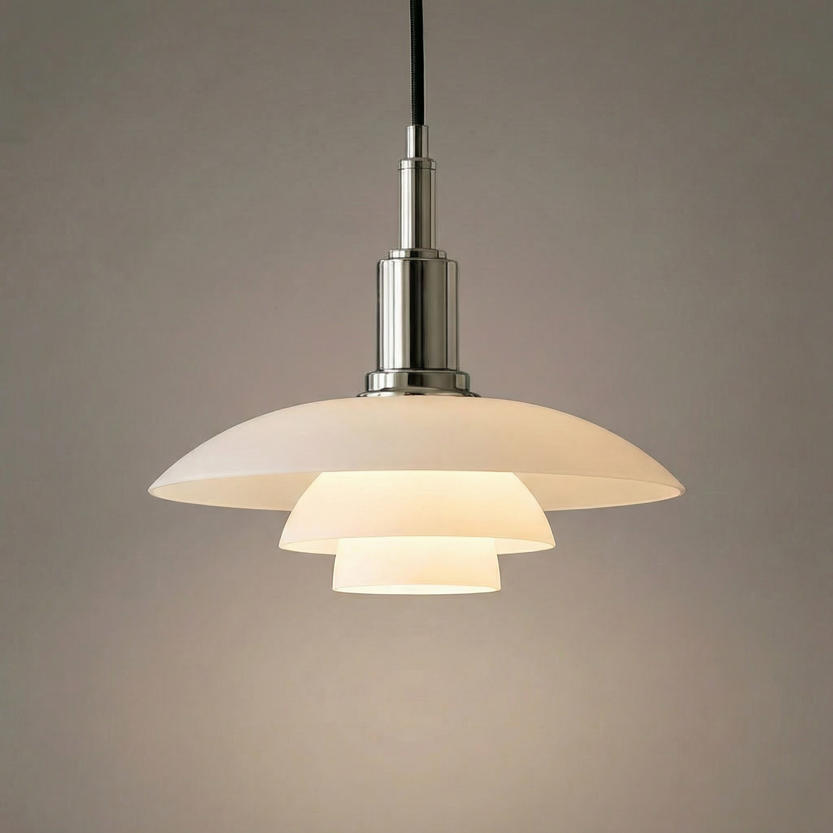Scandinavische Hanglamp E27 LED Verstelbaar Glas Metaal Eetkamer Keuken Leeshoek Modern Design Woonkamer